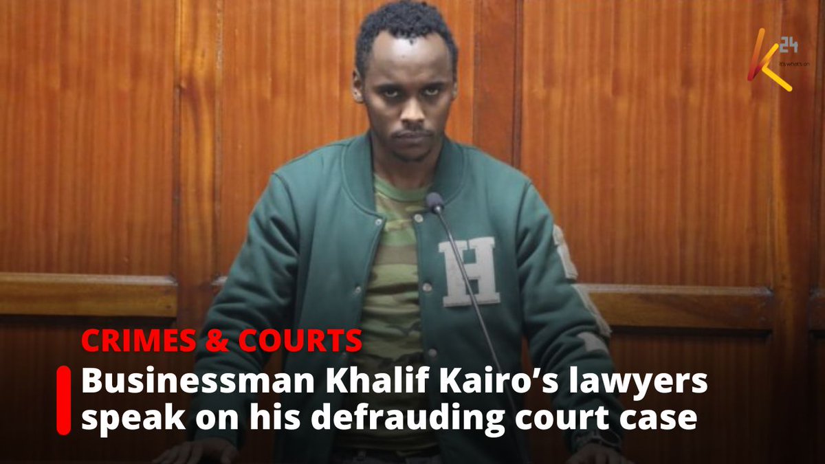 Danstan Omari and Cliff Ombetsa speak on Khalif Kairo's court case