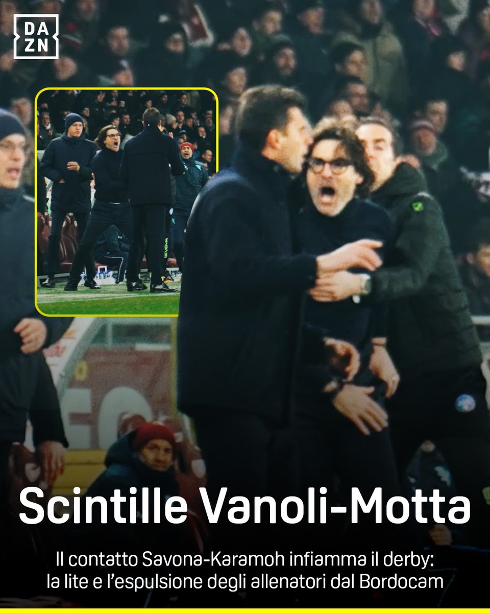ma Motta non ha fatto letteralmente nulla, ha fatto tutto Vanoli e si è beccato ugualmente il rosso. semplicemente assurdo