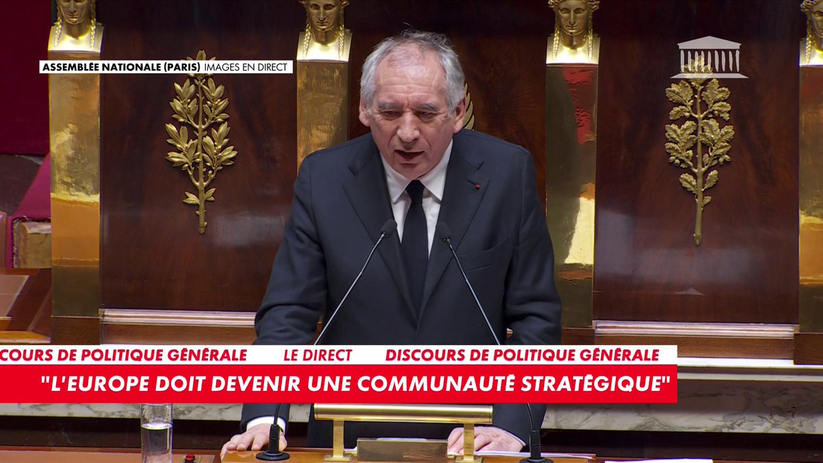 François Bayrou : «Sur les plus de 1.000 milliards de dettes supplémentaires accumulés ces dernières années, les retraites représentent la moitié»