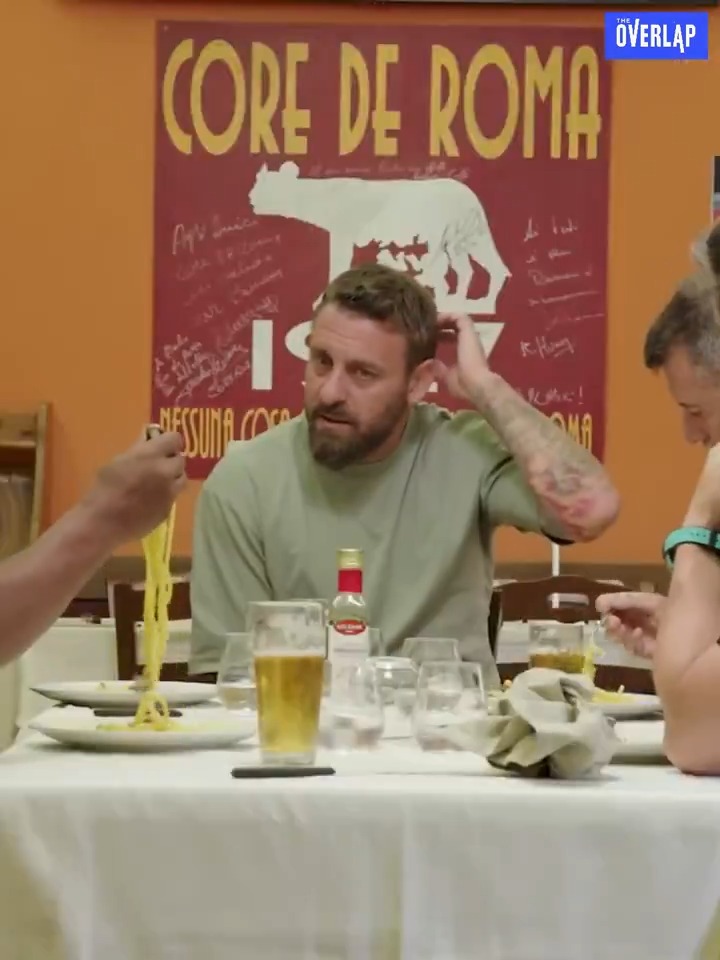 "Daniele De Rossi": Por sus declaraciones sobre Boca y el #Superclásico