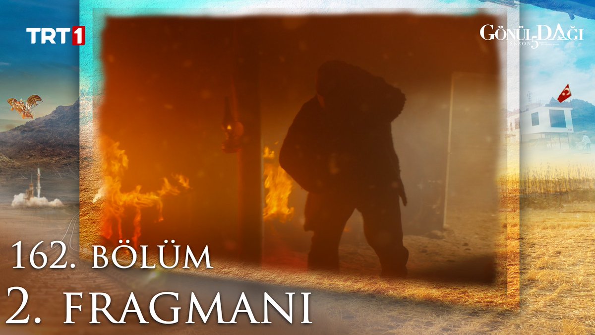 “Yangın çıkmış Adem Amca'nın kulübesinde…" 162. bölüm 2. fragmanı sizlerle! ⛰ #GönülDağı yeni bölümüyle cumartesi 20.00’de #TRT1’de! 📺 TRT 1