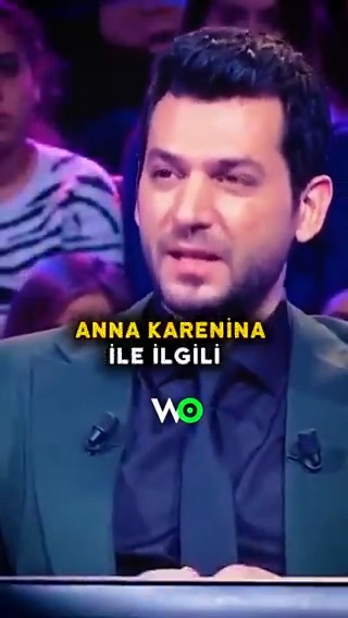 Tolstoy, "Anna Karenina" hikayesi.