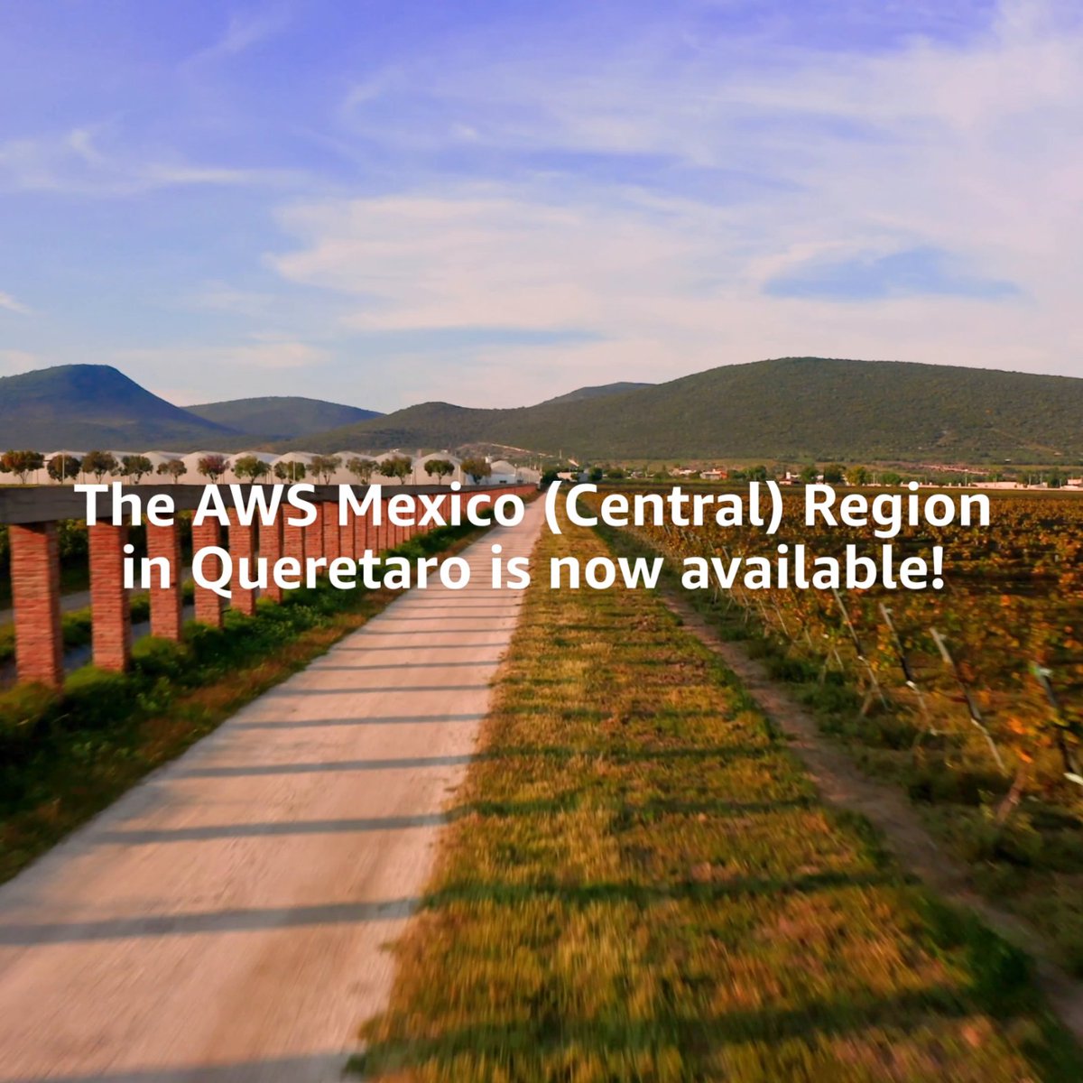 🚀 Come &amp; build the future with us! The new #AWS Region in #Mexico is now open. We're excited to give customers in Latin America more choice &amp; flexibility to leverage the most advanced cloud technologies. ☁🏙🇲🇽