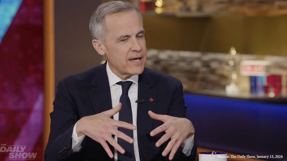 Carbon Tax Carney. Not an outsider. Not change. He’s just like Justin.