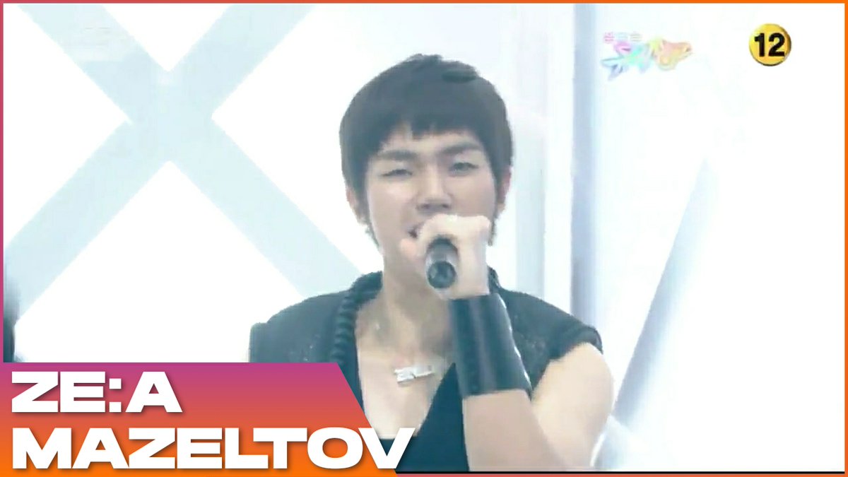 15 years ago today, ZE:A officially debuted on Music Bank, performing their debut single ‘Mazeltov’.