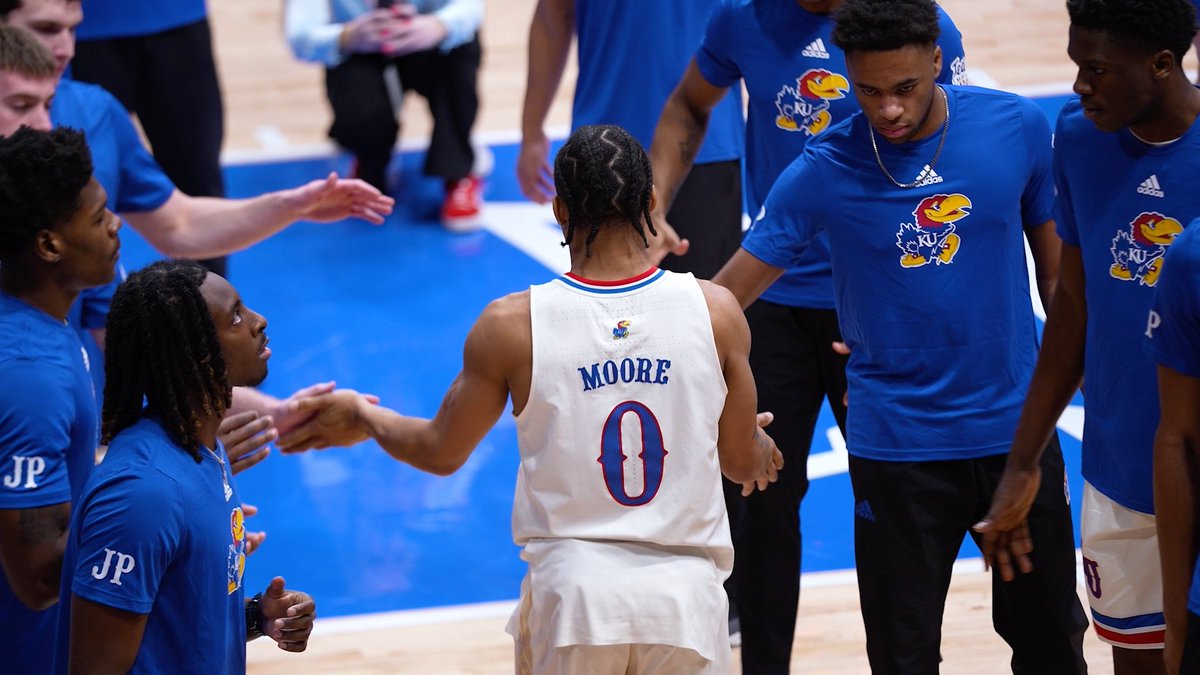 𝙂𝘼𝙈𝙀 𝘾𝙃𝘼𝙉𝙂𝙀𝙍. #RockChalk x Shakeel Moore