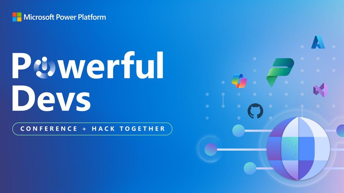 The Powerful Devs Hack Together begins on February 13! Discover what we'll be covering, how to join the hack, the judging criteria, and register now: #Microsoft365Dev #PowerPlatform #HackTogether