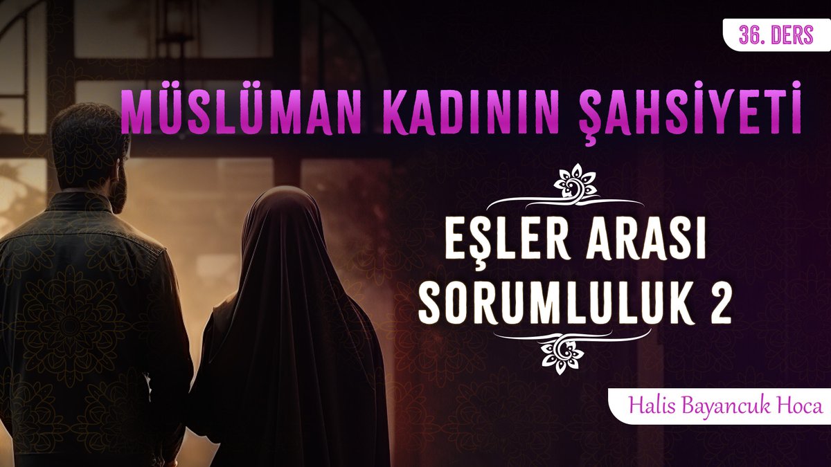 📕 Kadın cimri eşinin malından alabilir mi? Kadının eşine karşı mali sorumluluğu nedir? Nankörlük tabiatından kurtulmak için ne yapılabilir? Gelin kaynana ilişkilerinde yaşanan problemlere çözüm nedir? 🪷 Evlilikte Sorumluluklar ve Hak İhlali 🖊️ Müslüman Kadının Şahsiyeti 36