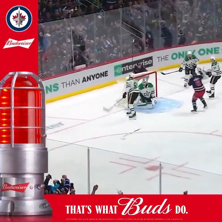 Home + Heritage 😍 Which Jet is going to score first tonight? Reply below and you could win a pair of tickets to a future home game thanks to Budweiser Canada! 18+ | Rules & Regulations 🔽