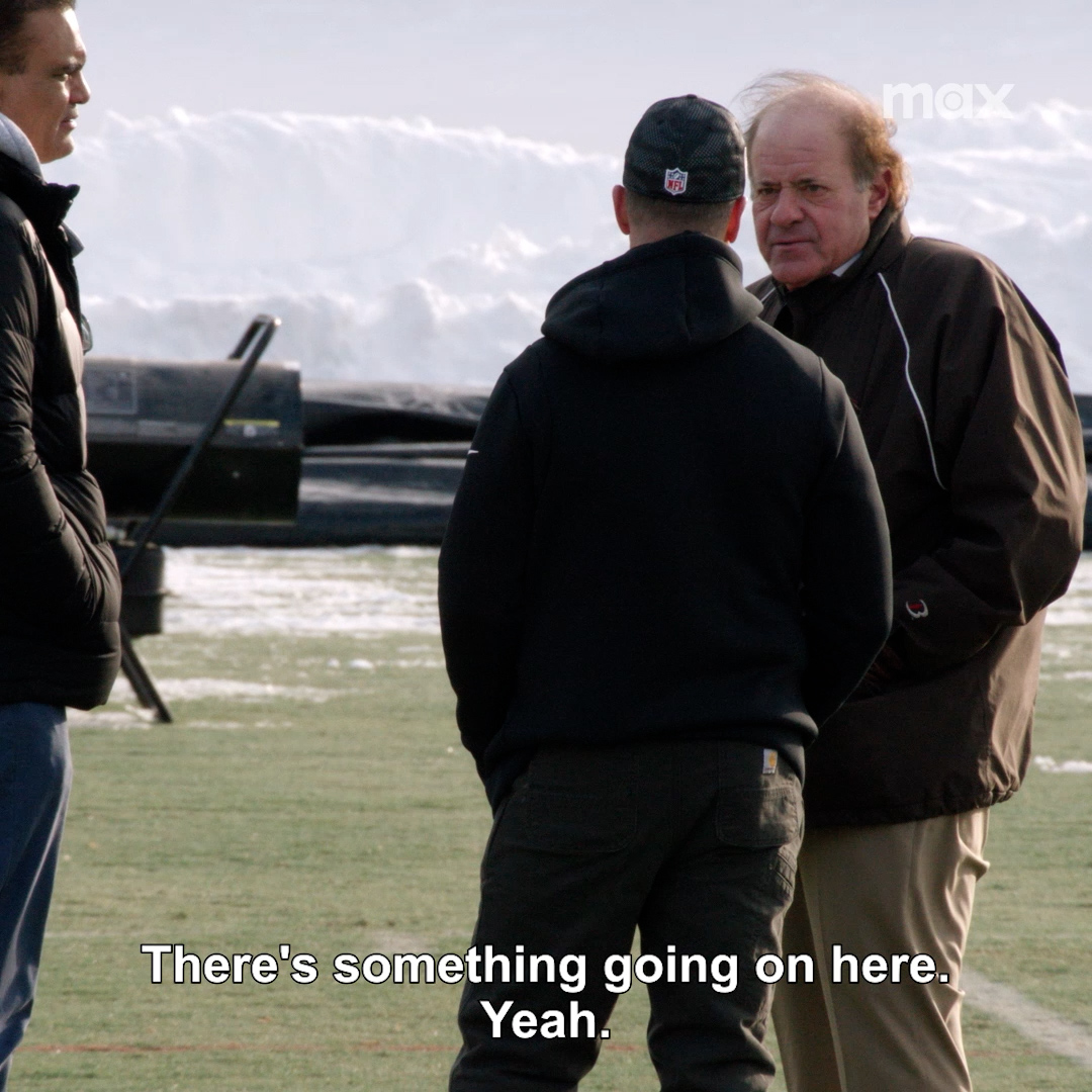 Chris Berman can feel something special happening in Baltimore. 👀 New episode of #HardKnocks In Season with the AFC North airs tonight at 9pm ET on @streamonmax