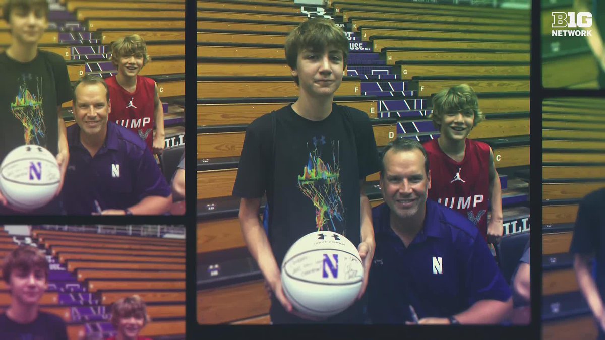 Nick Martinelli is the youngest of three boys. The Journey spotlights how the Northwestern Basketball star's brothers, Jimmy and Dom, helped develop his style of play 👇 #B1GMBBall x Nick Martinelli