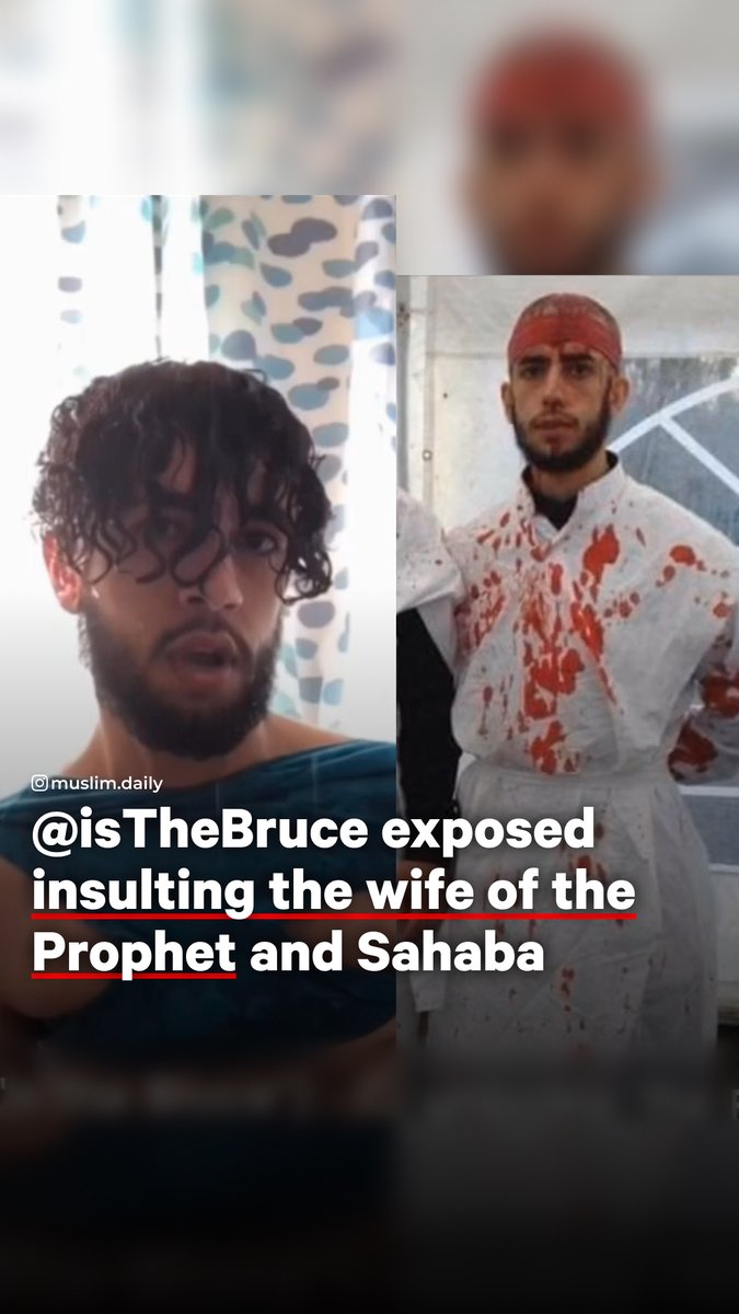 🚨 This Rafidhi filth isTheBruce doesn't want you to see this! He had this video taken down from my YouTube so I'm sharing it once again here and asking you to share so that his disgusting beliefs continue to be exposed. He has over 2 million followers on Tiktok and IG.
