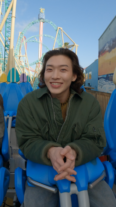 IT'S THE SANG HEON LEE ROLLERCOASTER INTERVIEW 🎢 XO, Kitty returns this Thursday!!!