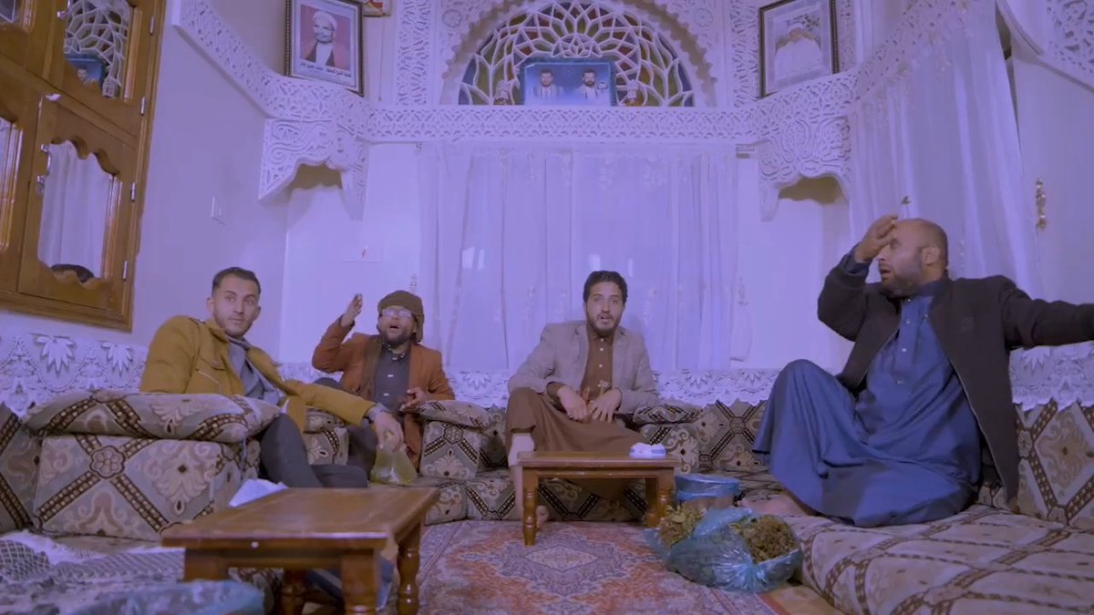 هكذا يتابع الشعب اليمني قنوات دول العدوان مثل قناة الحدث والعربية وغيرهم .. تحية للممثلين المبدعين الذين انتجوا هذا العمل الهادف.