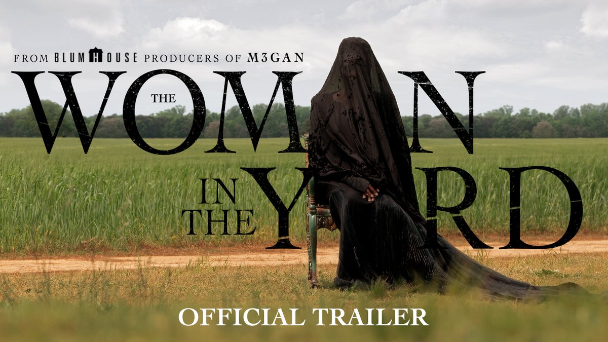 First trailer for ‘WOMAN IN THE YARD’, starring Danielle Deadwyler. The horror film follows a woman in black who appears on a family's front lawn. No one knows where she came from, what she wants, or when she will leave. In theaters on March 28.
