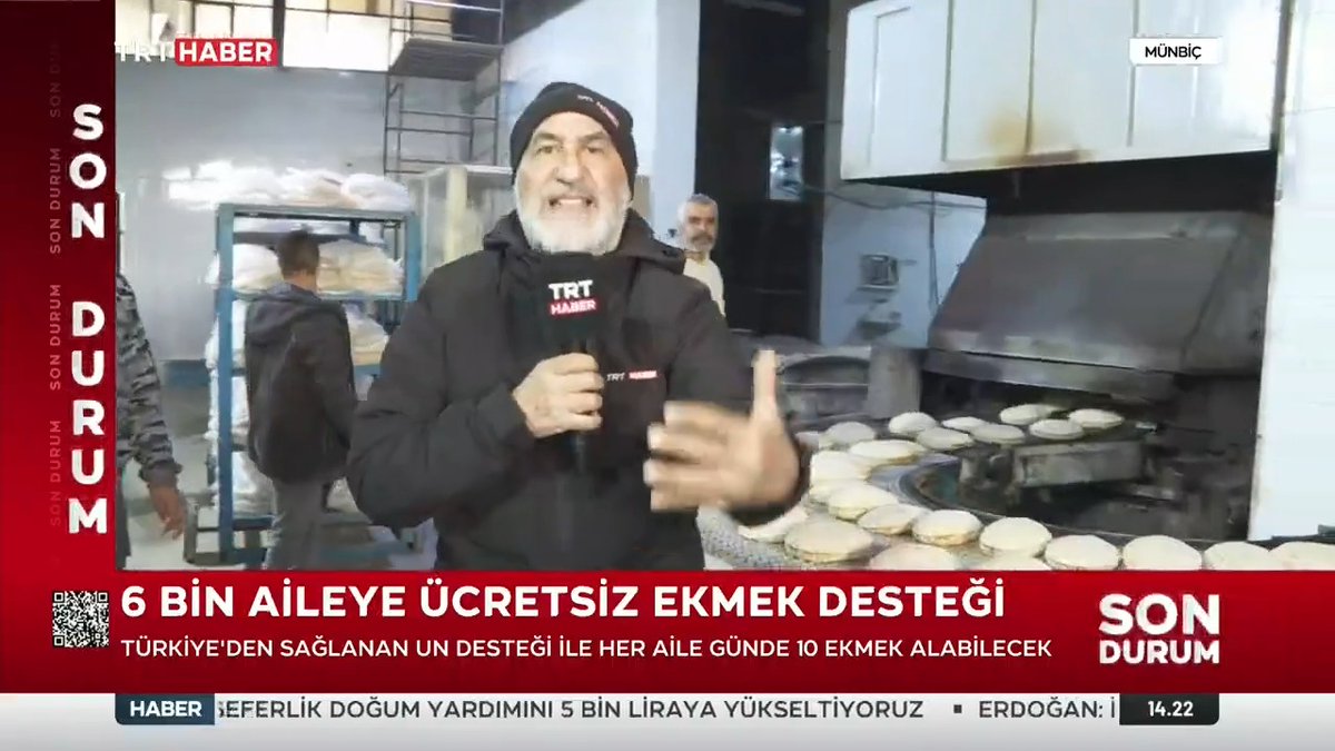 🔴Terör örgütü PKK/YPG'nin tonlarca buğday çalıp değirmenlere zarar verdiği Münbiç'e, Türkiye'nin desteğiyle tonlarca buğday gönderildi.