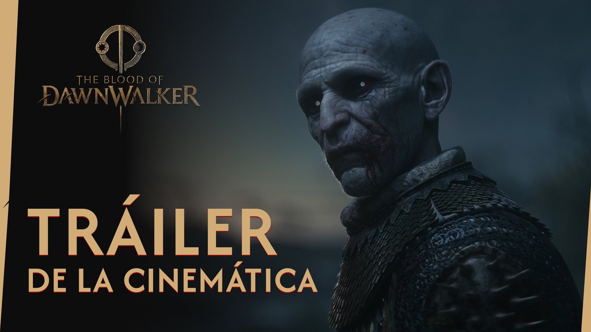 A partir de ahora, las cosas serán distintas. Para todos. ¡Echa un vistazo a la cinemática de The Blood of #Dawnwalker de Rebel Wolves 🐺🐺🎮!