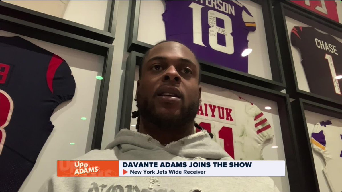 What do the #Packers NEED to focus on this offseason??? Davante Adams: "It's looking right now like they might need some receiver help in one way or the other... Maybe a veteran or something we'll see." Davante Adams Kay Adams Green Bay Packers MSG Networks | #GoPackGo