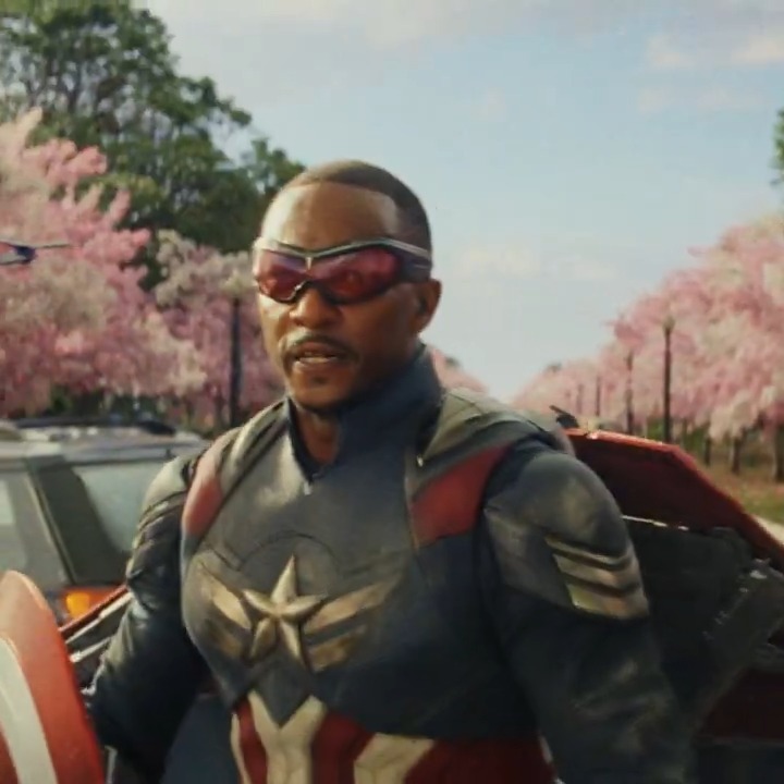 In 1️⃣ month, experience Marvel Studios' #CaptainAmericaBraveNewWorld, only in theaters February 14.