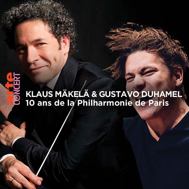 10 ans de musique à la Philharmonie de Paris 🎉 Pour l'occasion, Klaus Mäkelä et Gustavo Dudamel dirigent l'Orchestre de Paris dans un concert mémorable : Boulez, Beethoven, Poulenc, Moussorgski, Ravel... Célébrez cet anniversaire avec nous : 🎶