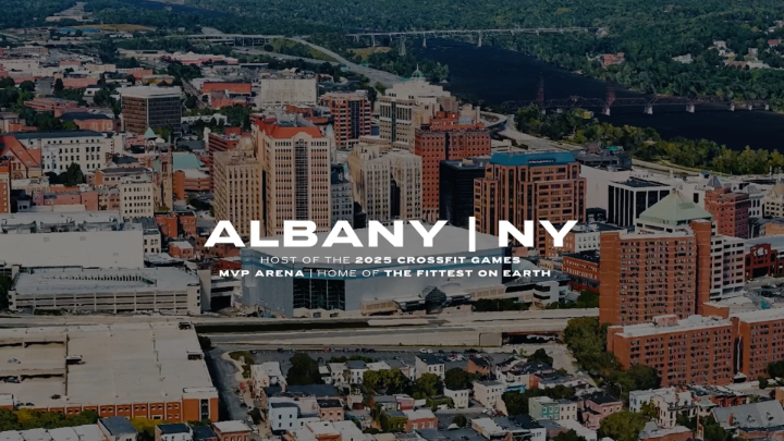 The CrossFit Games are heading to the Empire State! The 2025 CrossFit Games will take place at MVP Arena in Albany, New York, from Friday, Aug. 1 to Sunday, Aug. 3. Tickets for the 2025 CrossFit Games will go on sale in early spring. #CrossFit #CrossFitGames #MVPArena