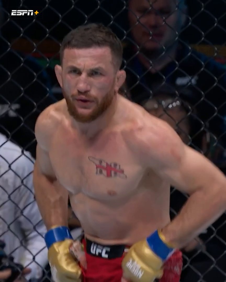 Merab Dvalishvili put on a show in his #NocheUFC title fight win 😂🏆 #UFC311 | Saturday, 10 PM ET | ESPN+ PPV 🍿