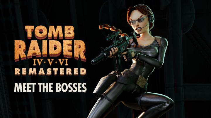 Which of these remastered bosses are you most excited to take on?💥 Tomb Raider IV-VI Remastered launches Feb. 14 on #NintendoSwitch! Pre-order now:
