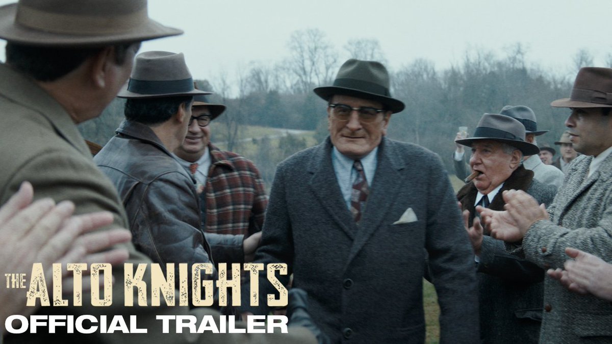 First trailer for Barry Levinson’s ‘THE ALTO KNIGHTS’ starring Robert De Niro and Robert De Niro as competing Italian-American mob bosses. In theaters on March 21.