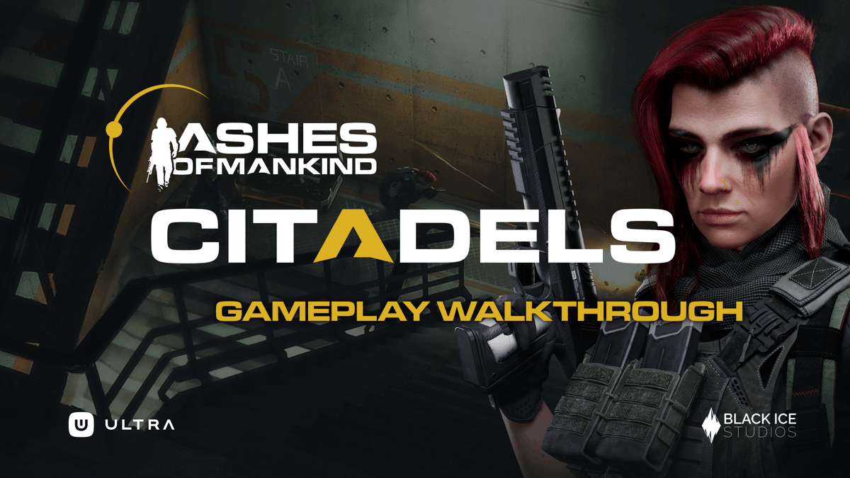 🚨 Priority transmission... 🚨 Discover unmatched customization, adrenaline-pumping battles, and clutch extractions, the Citadel is the ultimate proving ground. 🔥 Watch the latest AoM: Citadels gameplay walkthrough and prepare to become a legend! 👇