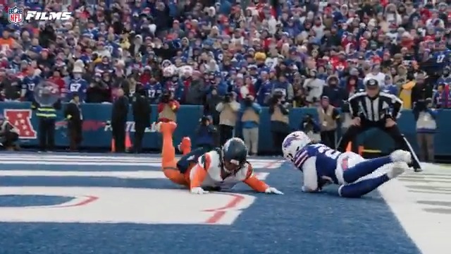Cinema. 🤌 NFL Films | #BillsMafia