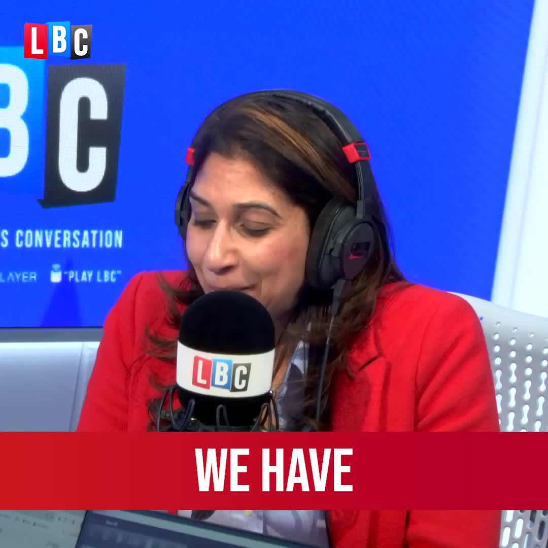 'If it means stopping another five years of Labour, I would support it.' Suella Braverman tells Tom Swarbrick that there is 'territory for agreement' over a Tory-Reform coalition.