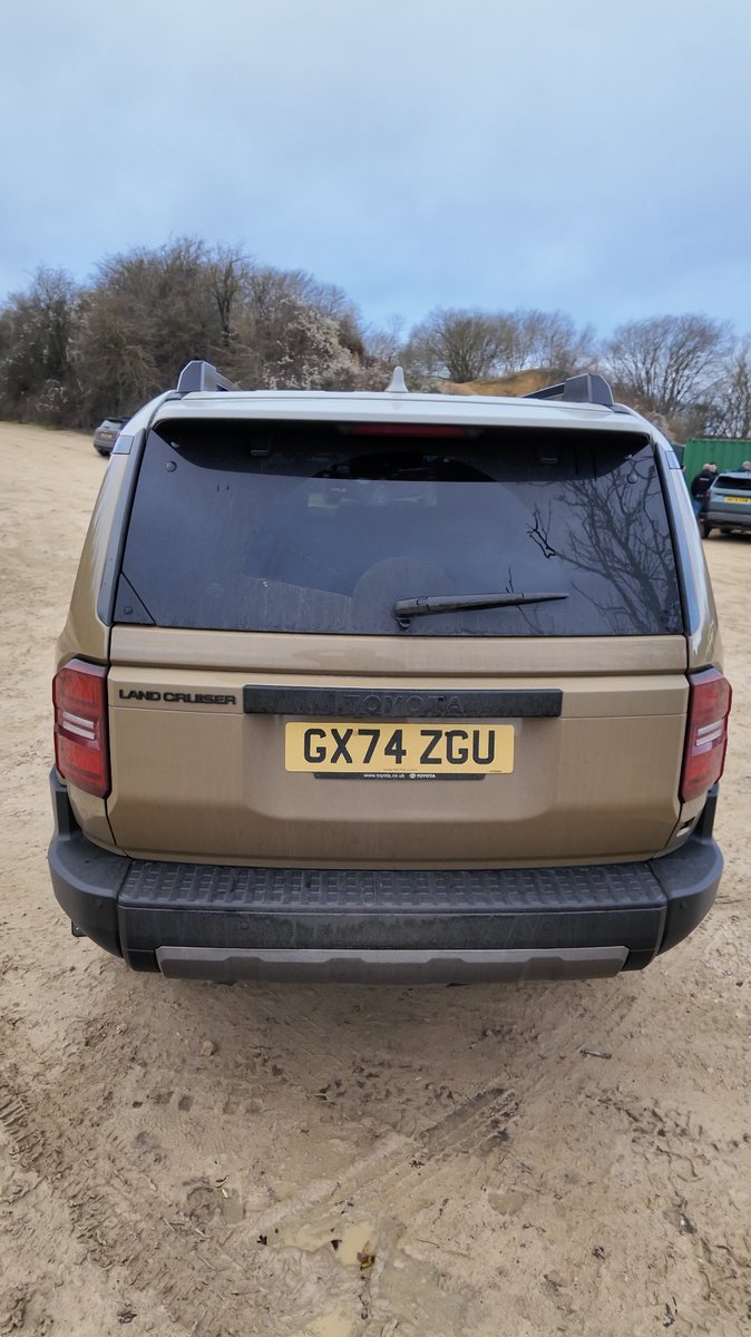 Perfect for those long off-road trips!