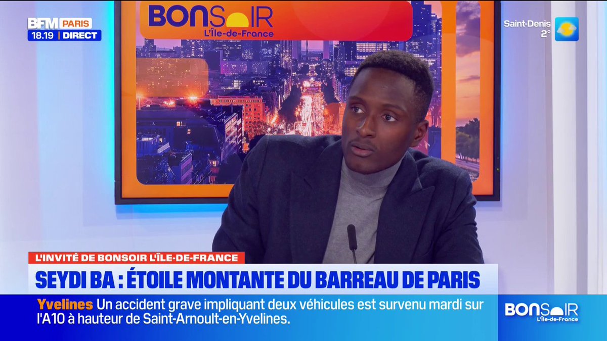 💬 "Arriver en sachant ce qu'on va dire" Seydi Ba donne des conseils aux jeunes pour apprendre à bien s'exprimer à l'oral