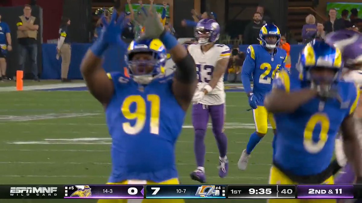 Top plays from our Wild Card dub!