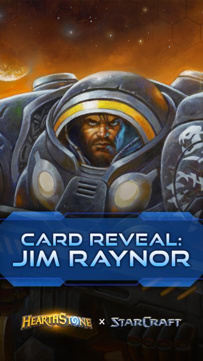 Jim Raynor, reporting for duty! 🫡 Use Terran Starship synergies to stack your board with fleets of high-power Battlecruisers.