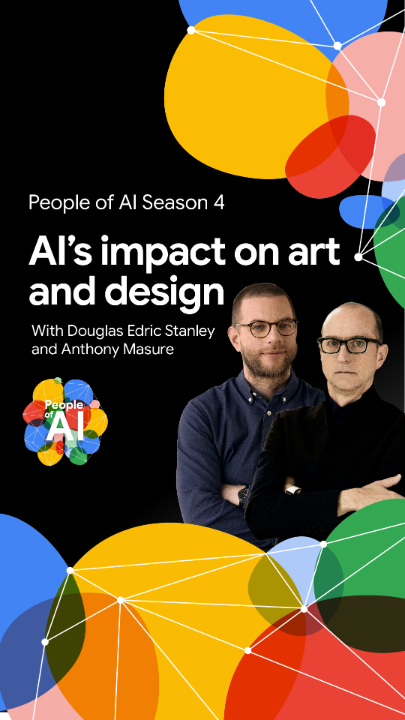 🤖🎨 Is AI a threat to artists, or a tool for innovation? In this People of AI episode join Ashley Oldacre, Anthony Masure and Douglas Edric Stanley as they explore the intersection of art, design, and AI. 👀 Watch → 🎧 Listen →