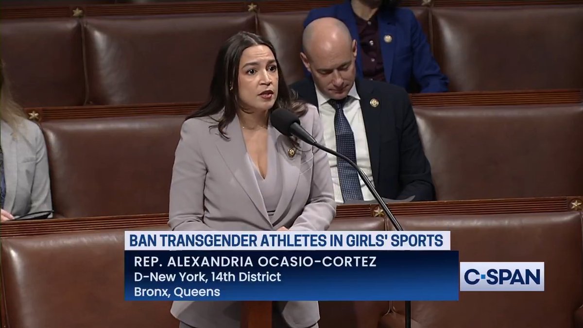 .Rep. Alexandria Ocasio-Cortez Alexandria Ocasio-Cortez: "Bigoted folks love this bill. Assaulters love this bill. But also, CEOs love this bill because Los Angeles is on fire right now and this is the number one priority this majority has."