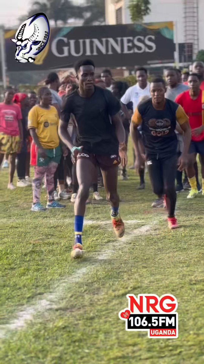 The KCB KOBs Rugby Club are turning sweat into success, training harder as they get ready for their upcoming game 🏉. #NRGRadioUG ||#PoetryInMotion #BlueArmy