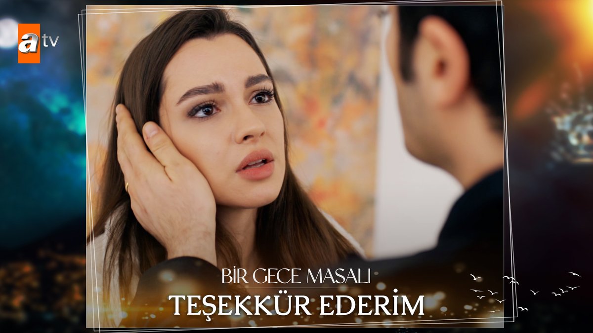 “Bu senin için zor bir şey biliyorum…” #BirGeceMasalı ✨ atv
