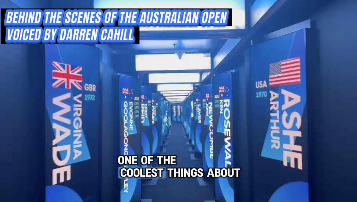 It’s 'Summer Down Under' in Melbourne, Australia, as ESPN kicks off the Grand Slam tennis season with the 2025 #AusOpen Go behind-the-scenes w/ESPN tennis analyst & former pro Darren Cahill as he takes a closer look at some key spots at Melbourne Park 🔗