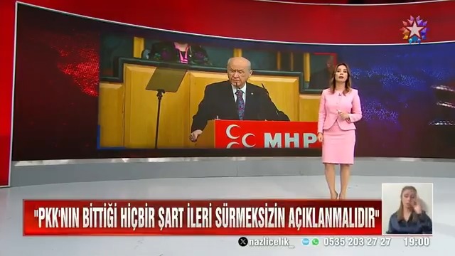 Altını kalın bir şekilde çizerek ifade ediyorum ki, terörle pazarlık olmaz, müzakere yapılmaz, yalnızca ve yalnızca mücadele edilir.