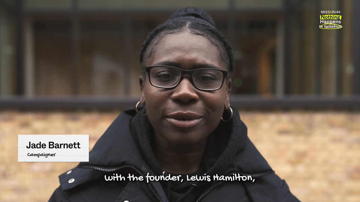 Alongside the launch of our Nothing Happens in Isolation campaign, we released brand new research highlighting the perceptions of teachers, parents and students on the issue of school exclusion. Jade, a campaigner who sat down with Mission 44 founder Lewis Hamilton to discuss the campaign and her own experiences of school exclusion, shares some of her main takeaways after reading the report. Find the full report and learn why we're calling on the Government to focus on early intervention to #preventexclusions here: