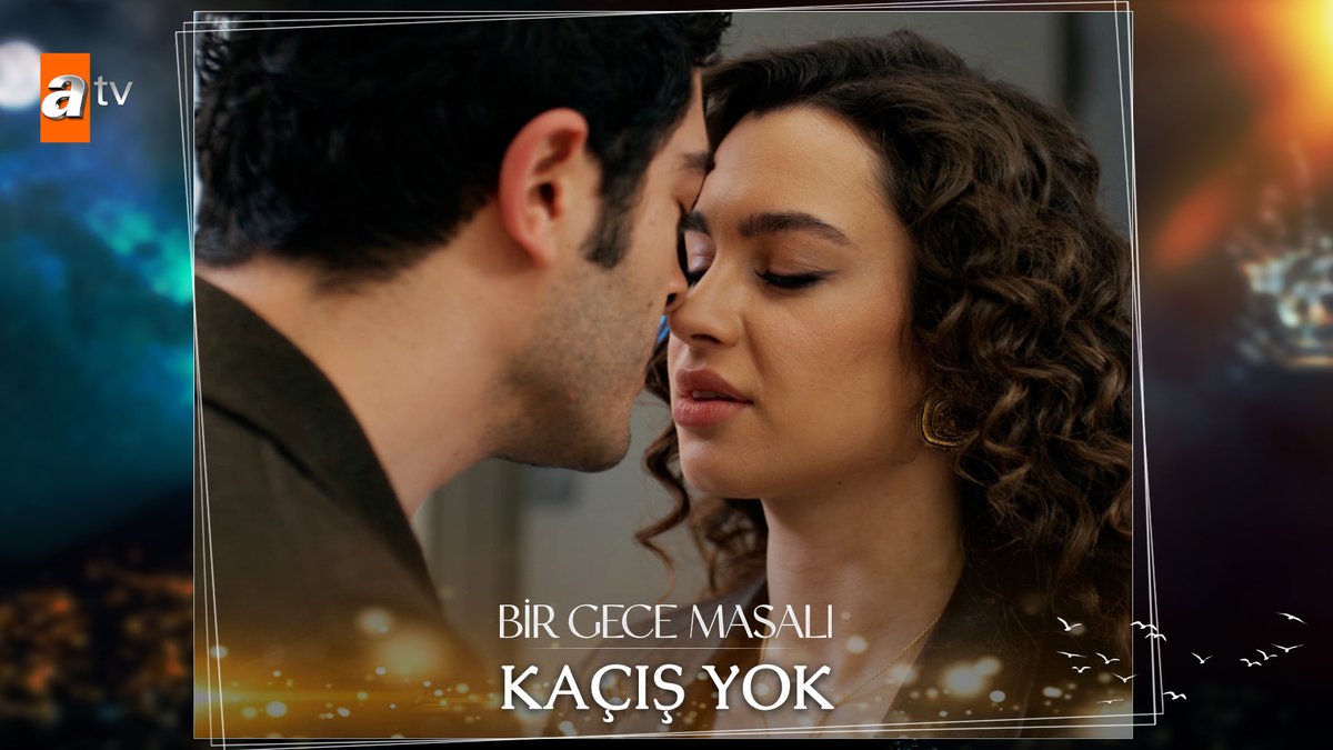 “Beğendin mi yaptığını?” #BirGeceMasalı ✨ atv