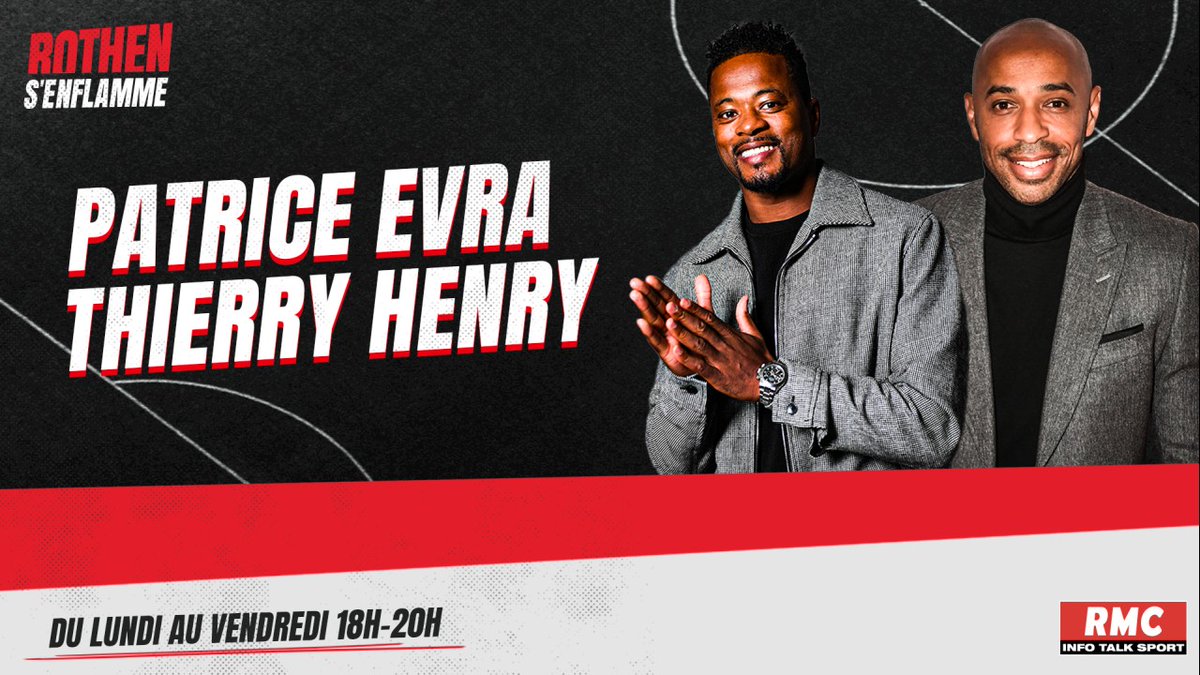 🤔 Mbappé est-il l'un des meilleurs joueurs du monde ? 💥 Gros désaccord entre Titi Henry et Patrice Evra.
