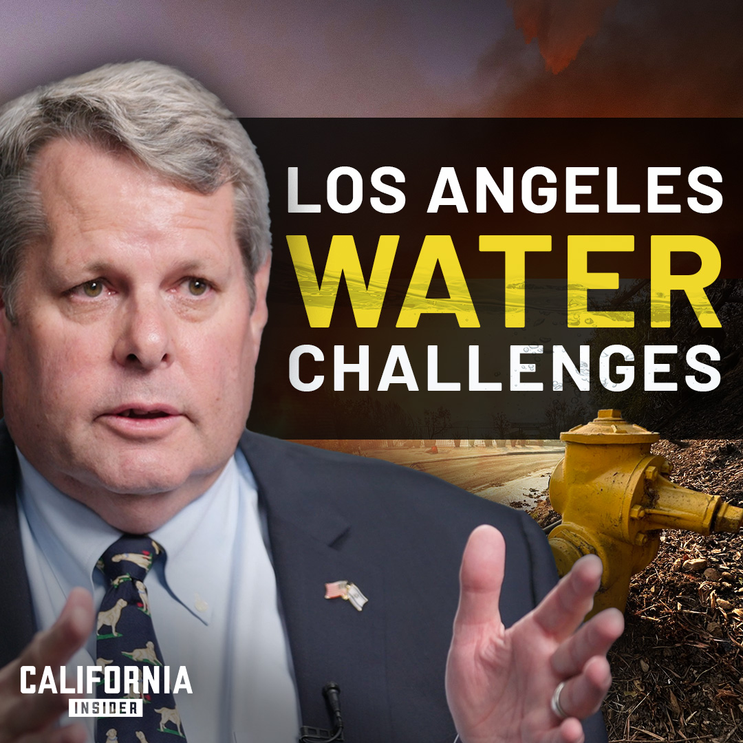 Amid the LA fires, critical water system failures are coming to light. Expert Brett Barbre joins us to break down California's water crisis, the policies shaping it, and solutions for stronger water security and firefighting readiness.