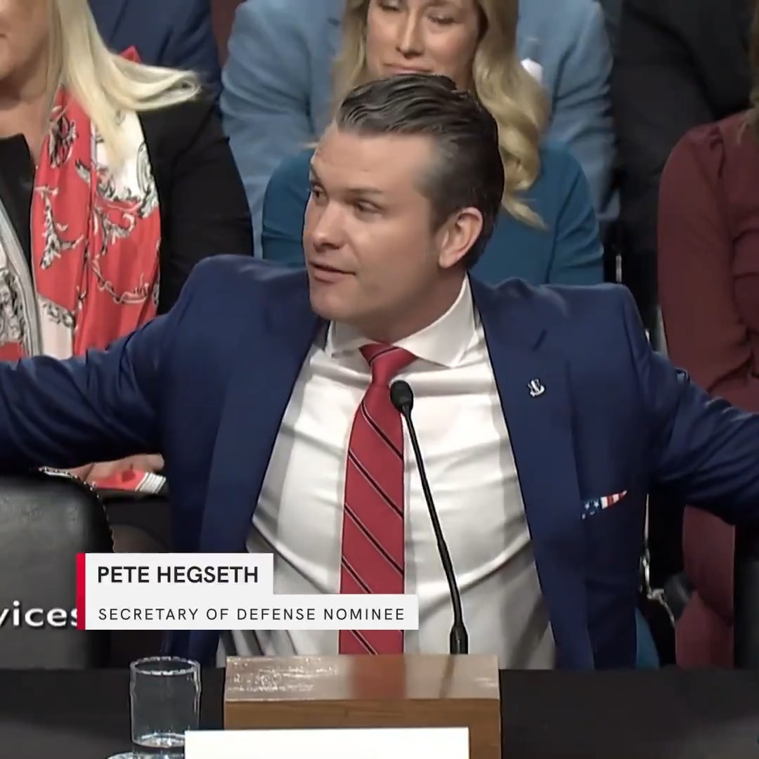 Pete Hegseth’s colleagues have accused him of showing up to work drunk, sexual harassment, and chanting “Kill all Muslims” – ON THE RECORD Senator Tim Kaine makes it clear: Pete Hegseth is unfit to lead our nation’s military.