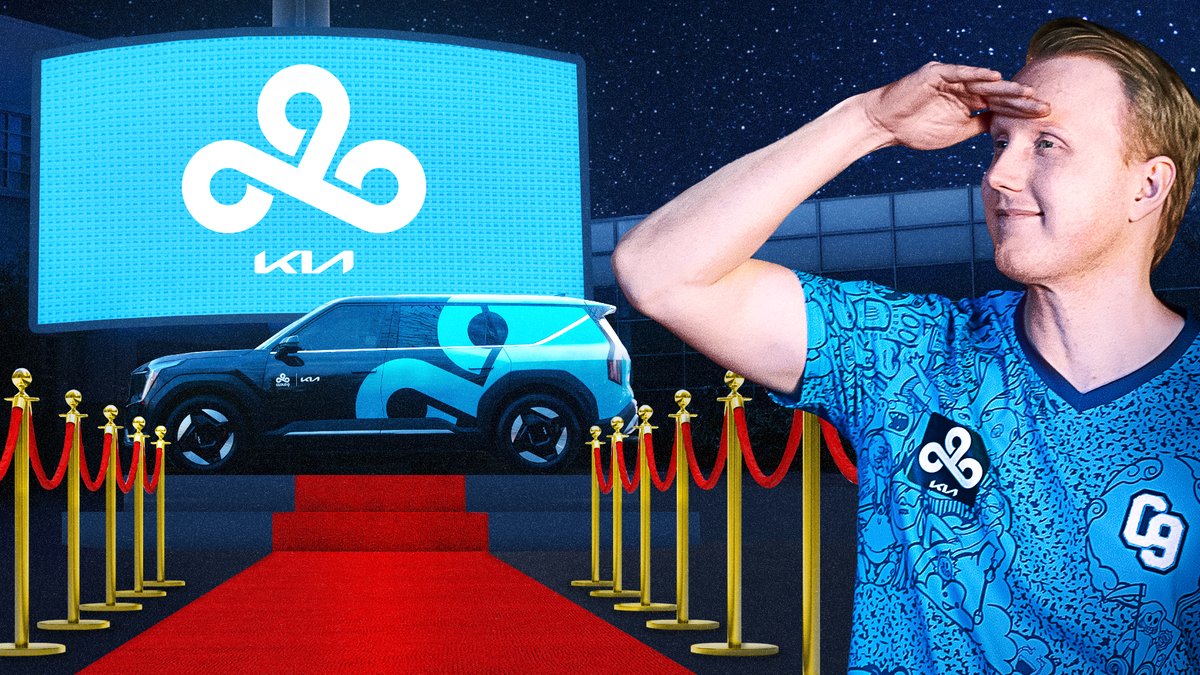Rolling out the red carpet for the biggest stars Cloud9 Kia has arrived! | Kia America #DrivenByVictory