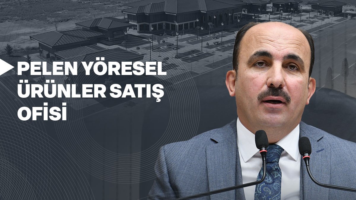 Konya’mız için yatırım ve hizmete devam! Pelen Yöresel Ürünler Satış Ofisi ..