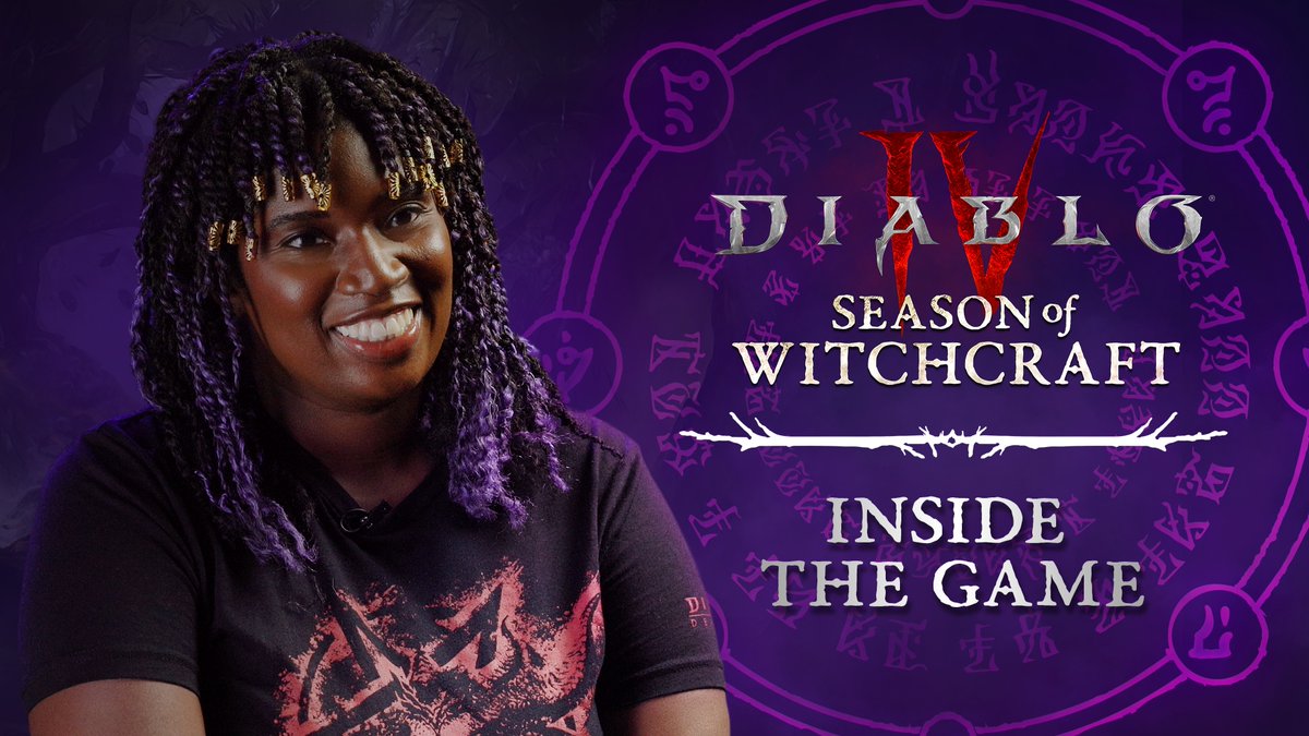 The Headrotten, Witchcraft Powers, and more mysteries. Let the Dev Team introduce you to the horrors coming to #DiabloIV in Season of Witchcraft on January 21