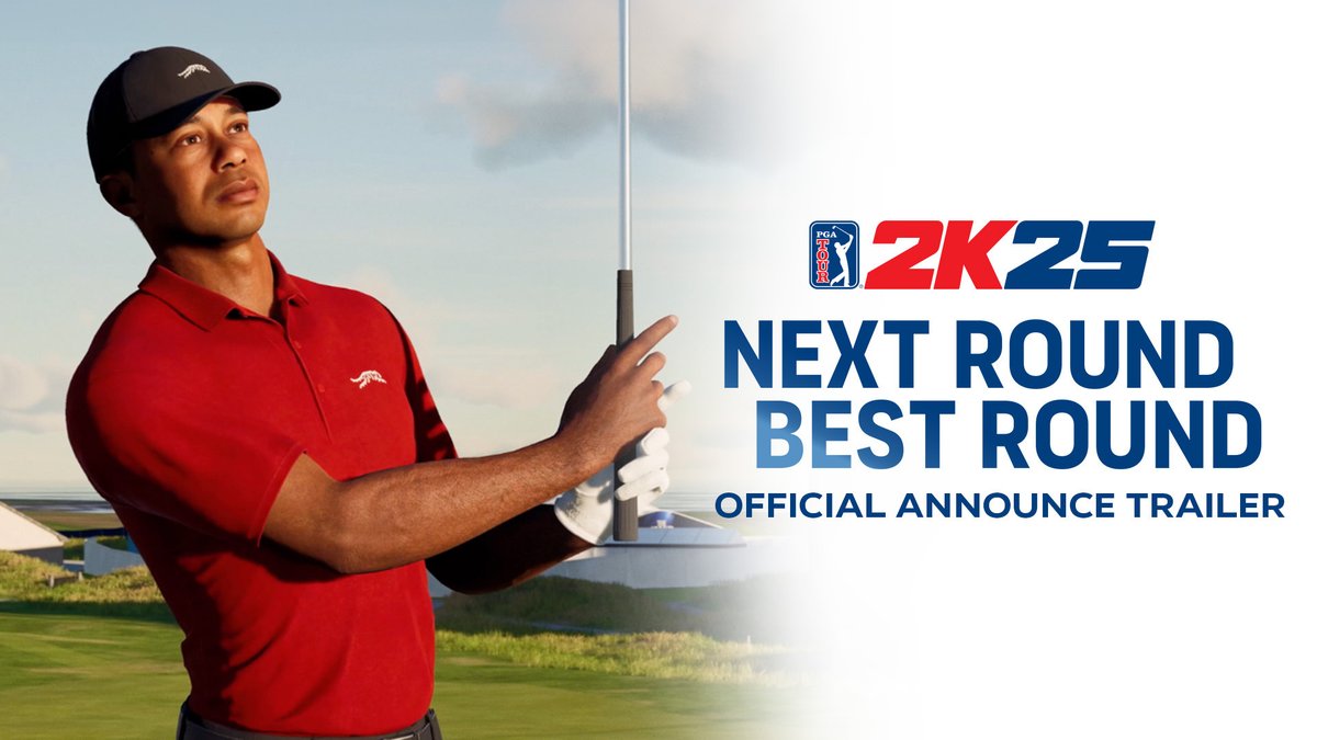 Just got this pic of future you: 🏌️⛳️ Pre-order PGA TOUR 2K25 today: